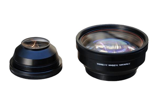 200mm x 200mm F-Theta Tarama Lensi